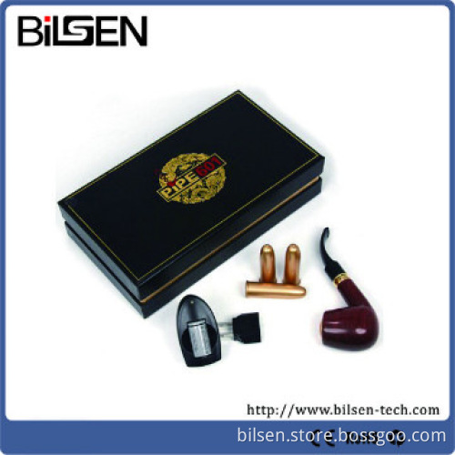 2014 E-cig Vintage Style E-pipe with Cartridgese E-pipe 601